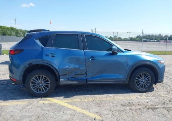 Mazda CX-5 cena 47000 przebieg: 56000, rok produkcji 2020 z Węgliniec małe 191